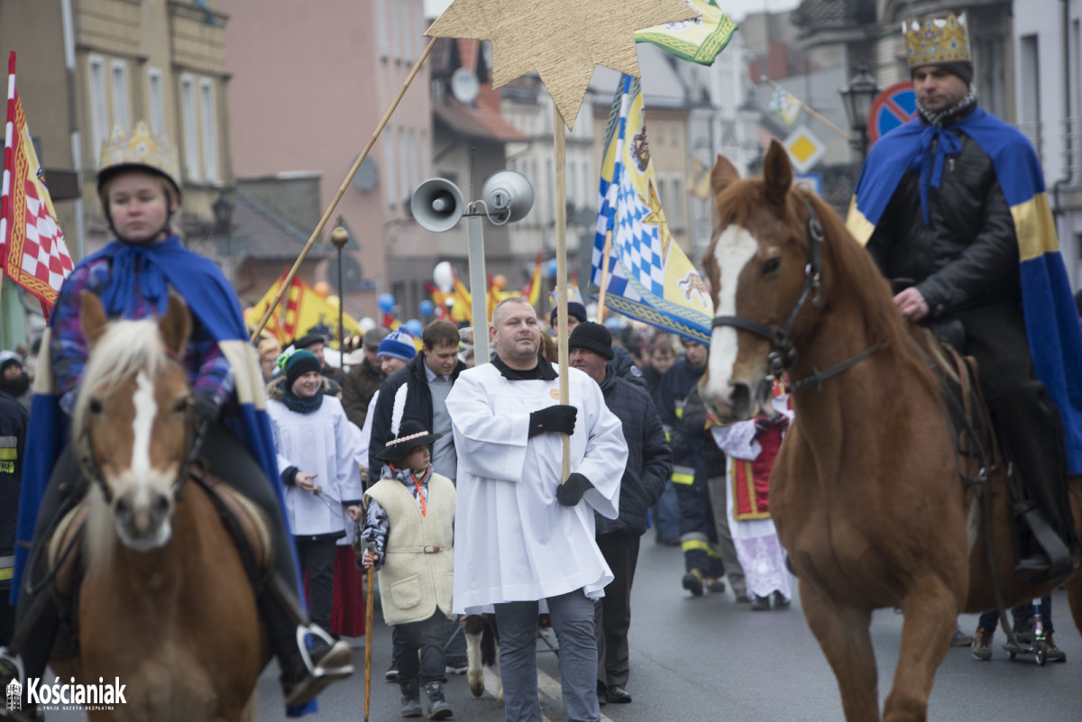 Orszak Trzech Króli w Kościanie