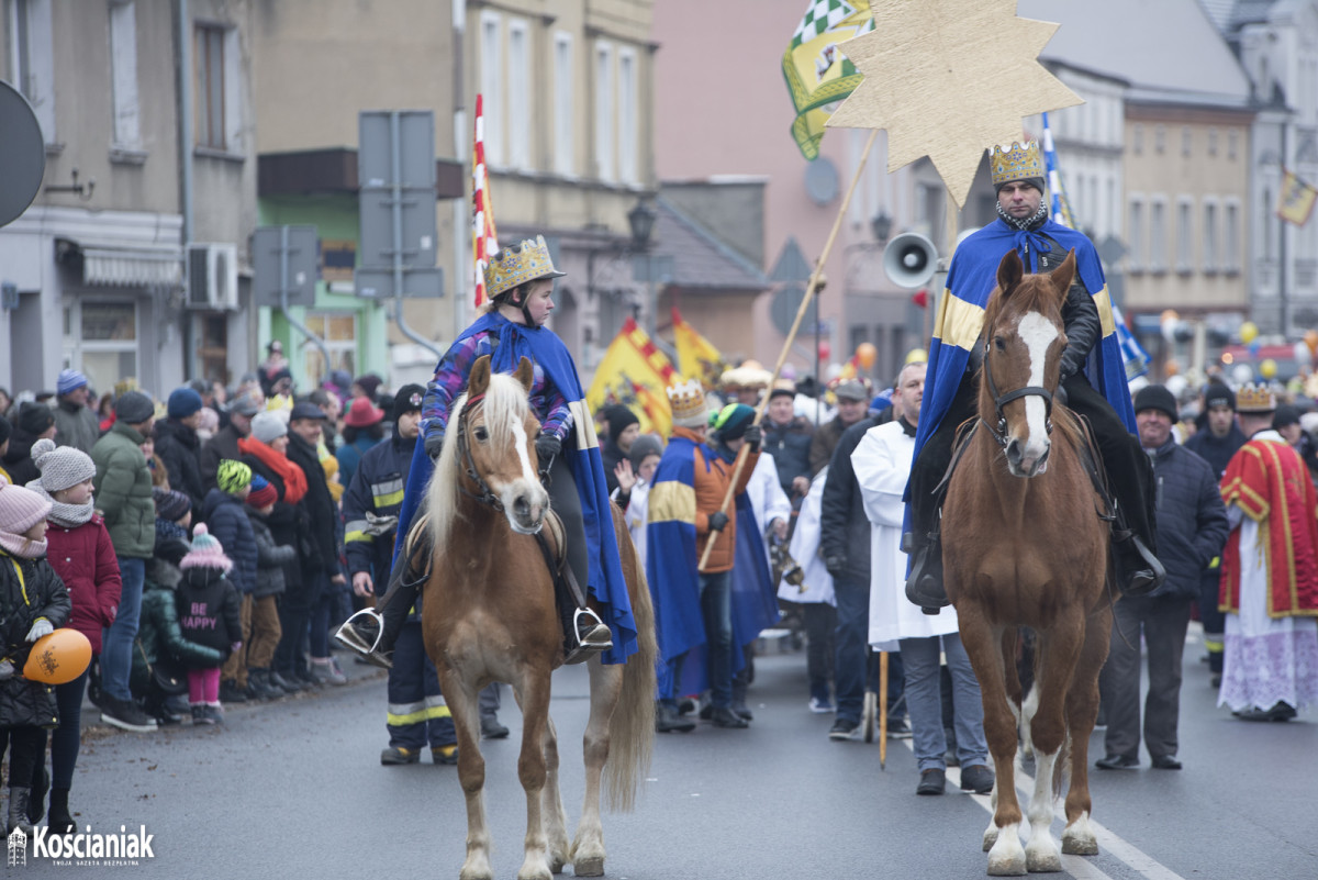 Orszak Trzech Króli w Kościanie