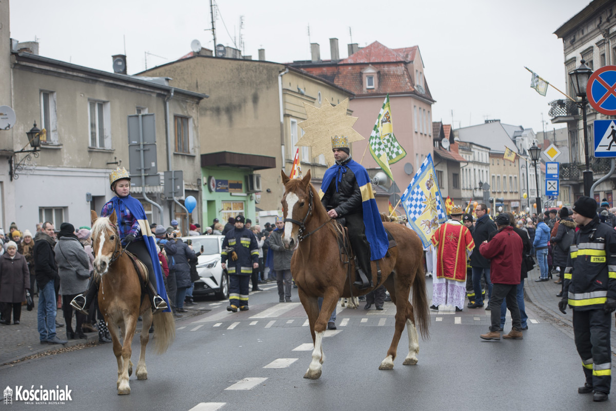 Orszak Trzech Króli w Kościanie