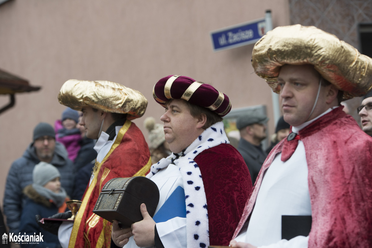 Orszak Trzech Króli w Kościanie