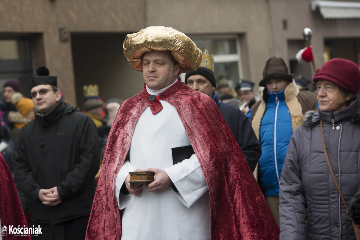 Orszak Trzech Króli w Kościanie