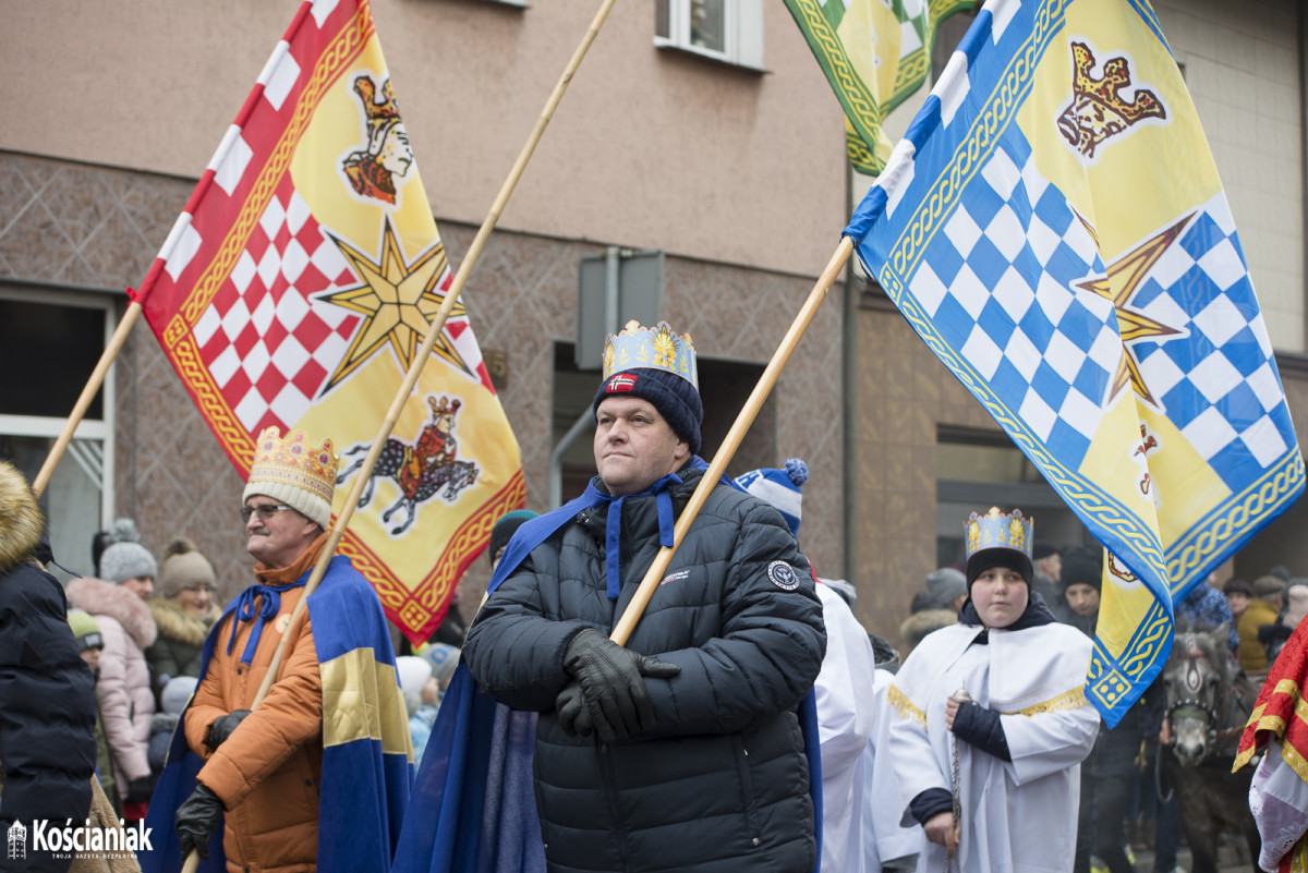Orszak Trzech Króli w Kościanie