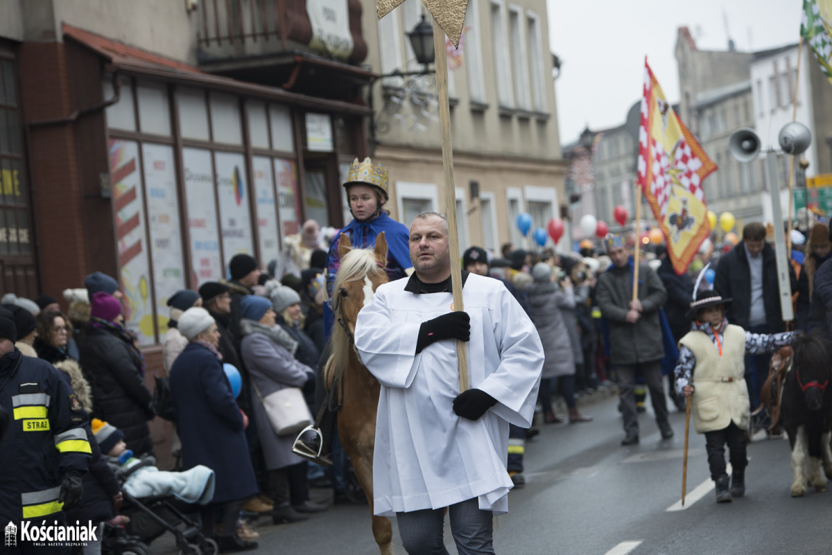 Orszak Trzech Króli w Kościanie