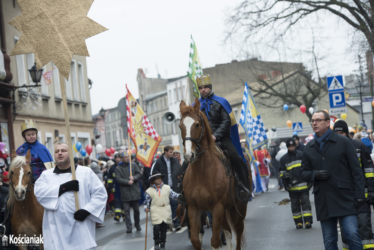 Orszak Trzech Króli w Kościanie
