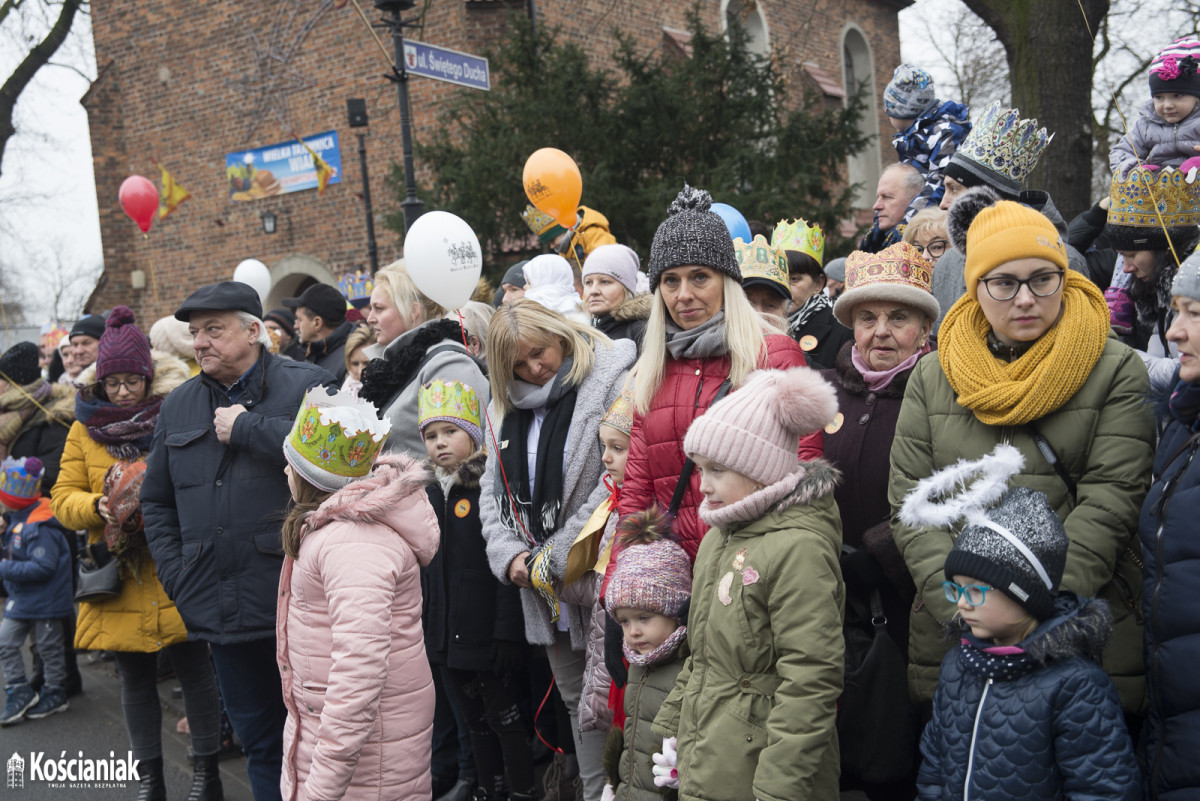 Orszak Trzech Króli w Kościanie
