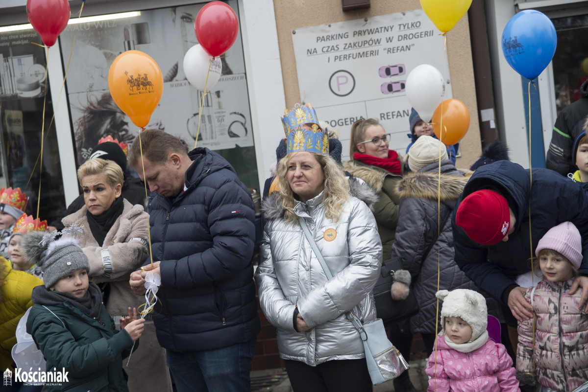 Orszak Trzech Króli w Kościanie
