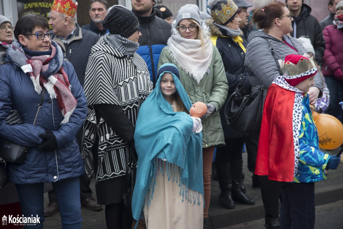 Orszak Trzech Króli w Kościanie