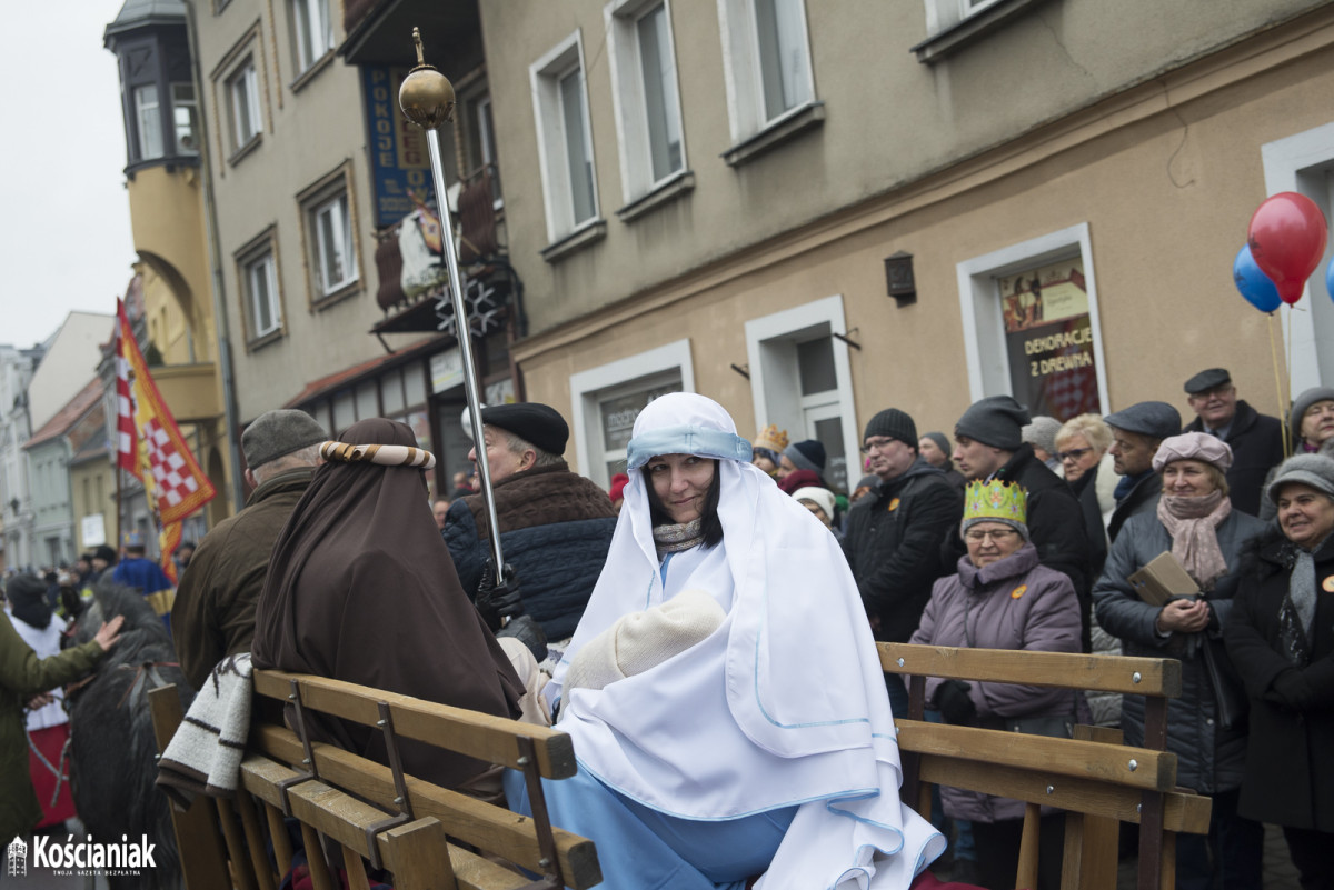 Orszak Trzech Króli w Kościanie