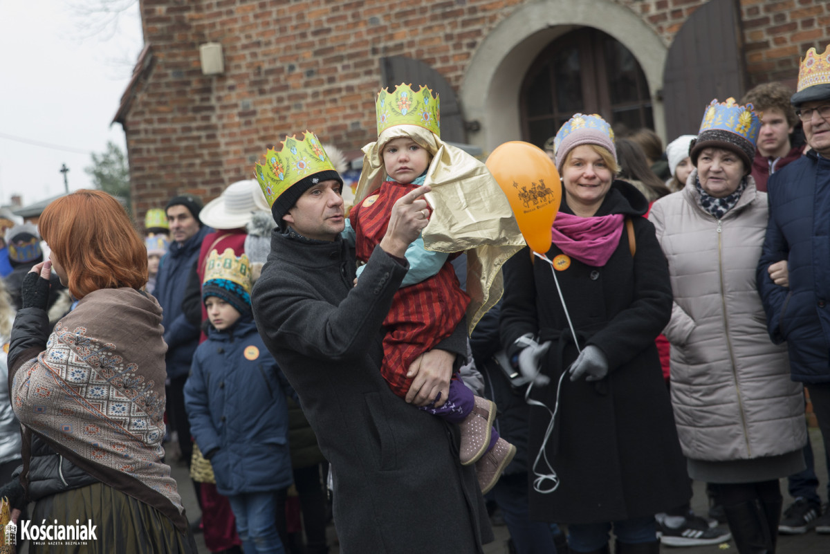Orszak Trzech Króli w Kościanie