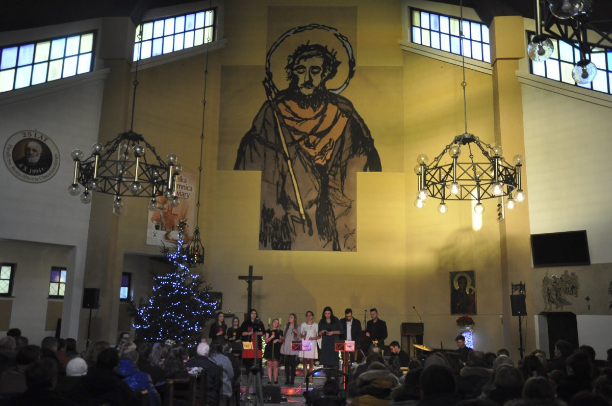 Kolędy w kościele na os. Jagiellońskim