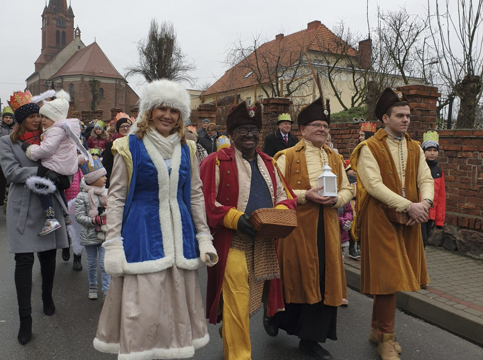 Pokłon Trzech Króli w Śmiglu