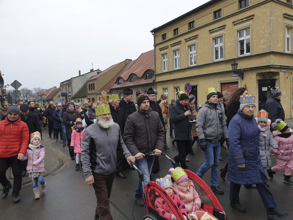 Pokłon Trzech Króli w Śmiglu