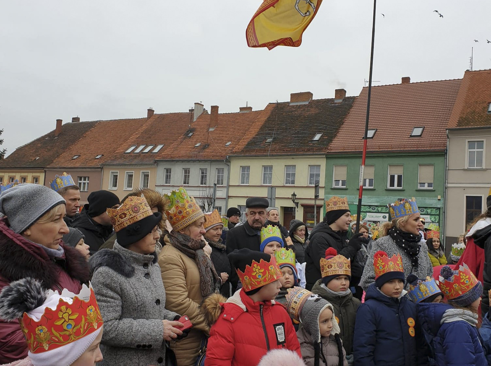 Pokłon Trzech Króli w Śmiglu