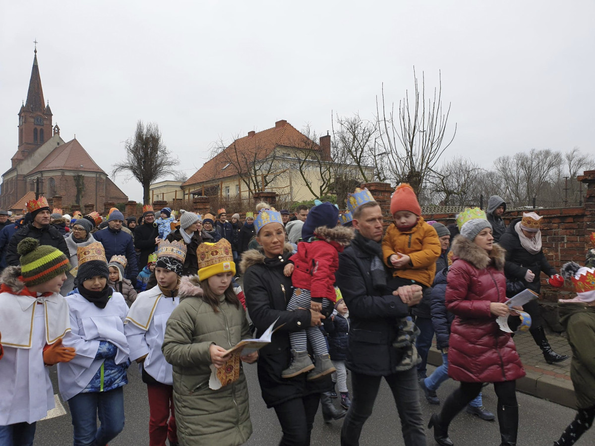 Pokłon Trzech Króli w Śmiglu