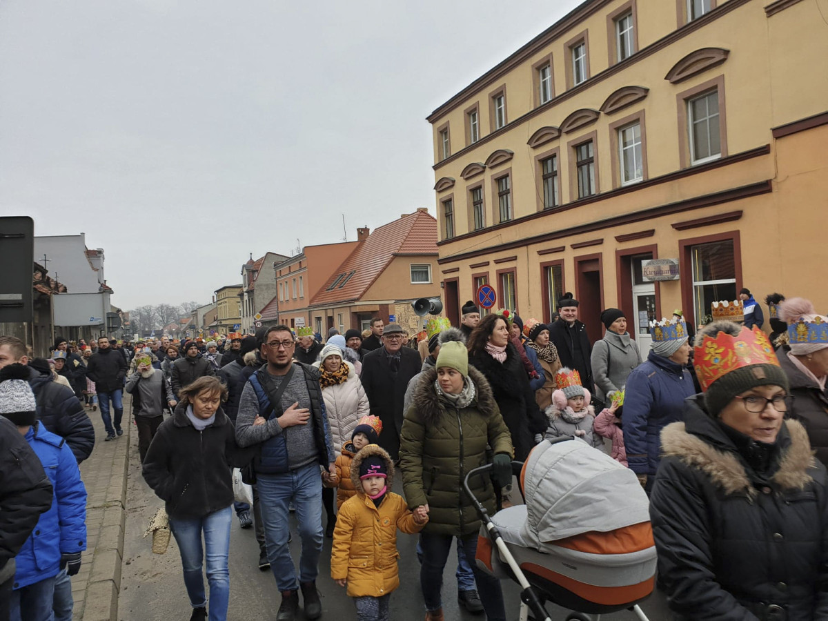 Pokłon Trzech Króli w Śmiglu