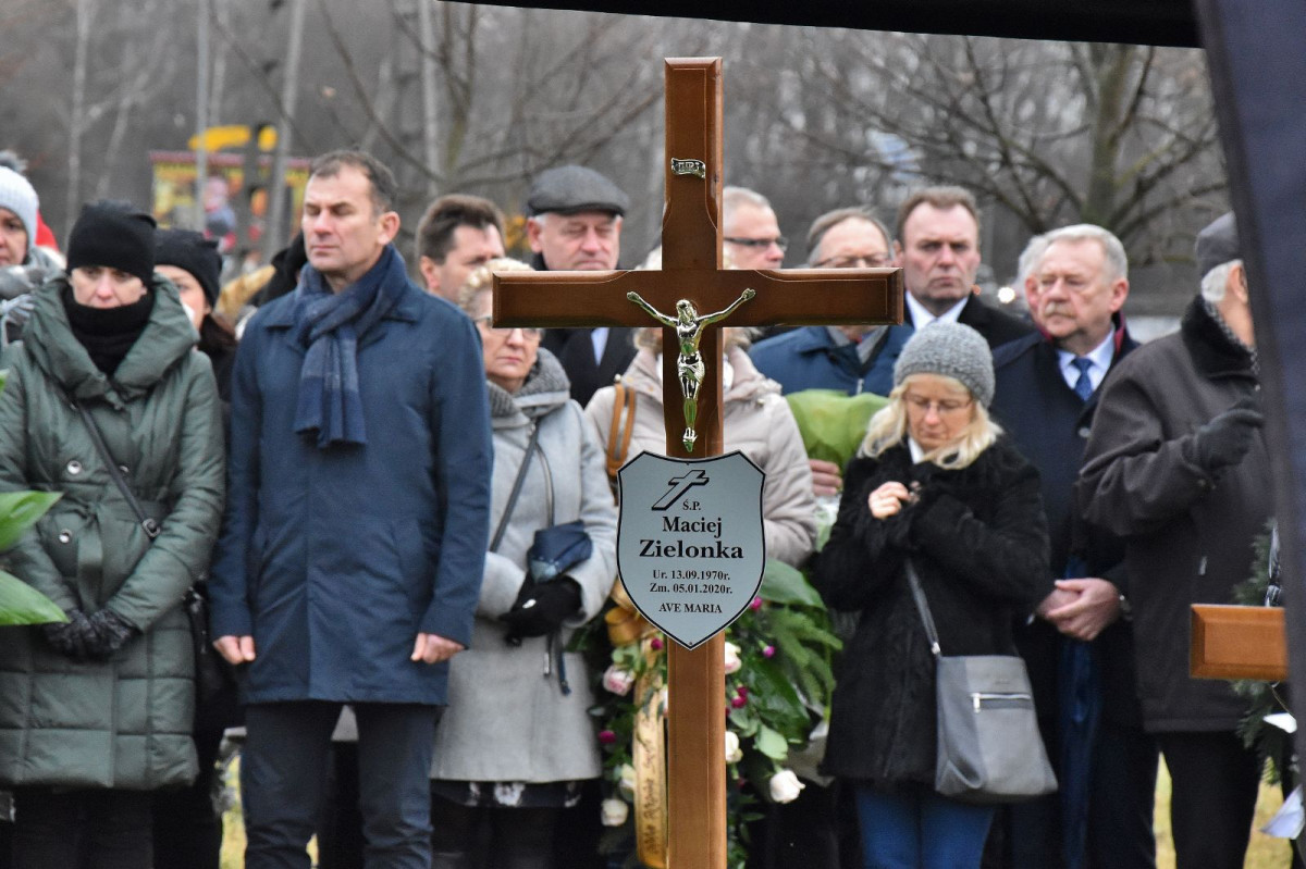 Ostatnie pożegnanie Macieja Zielonki