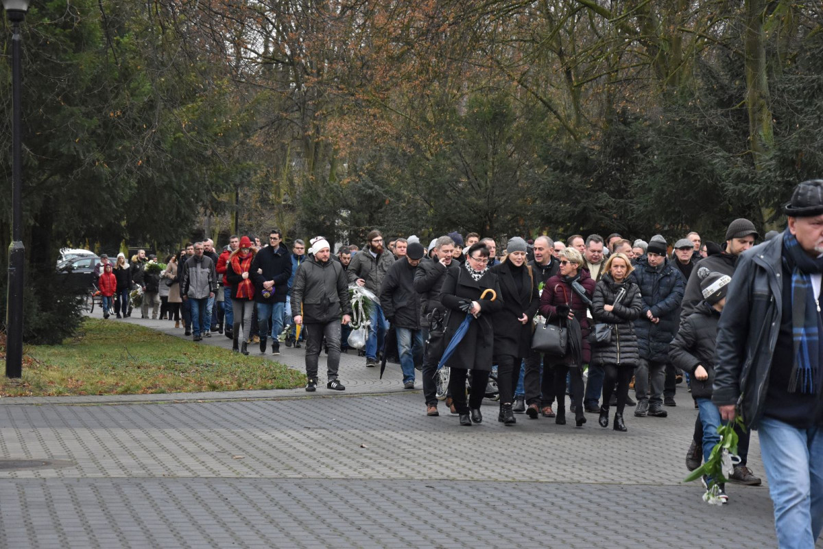 Ostatnie pożegnanie Macieja Zielonki