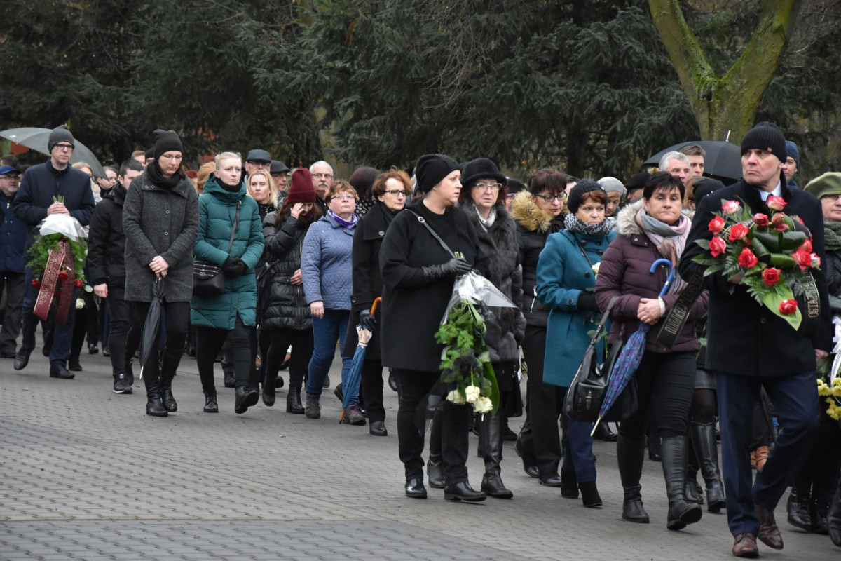 Ostatnie pożegnanie Macieja Zielonki