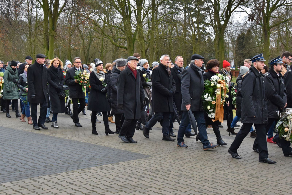 Ostatnie pożegnanie Macieja Zielonki