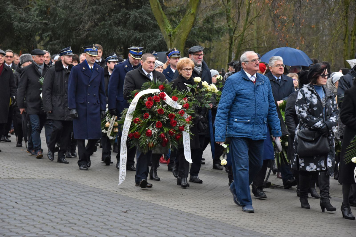 Ostatnie pożegnanie Macieja Zielonki