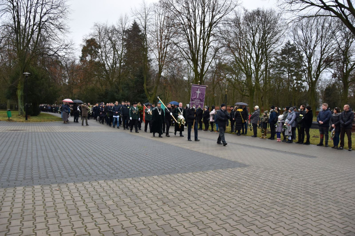 Ostatnie pożegnanie Macieja Zielonki