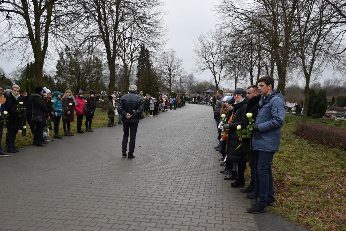 Ostatnie pożegnanie Macieja Zielonki