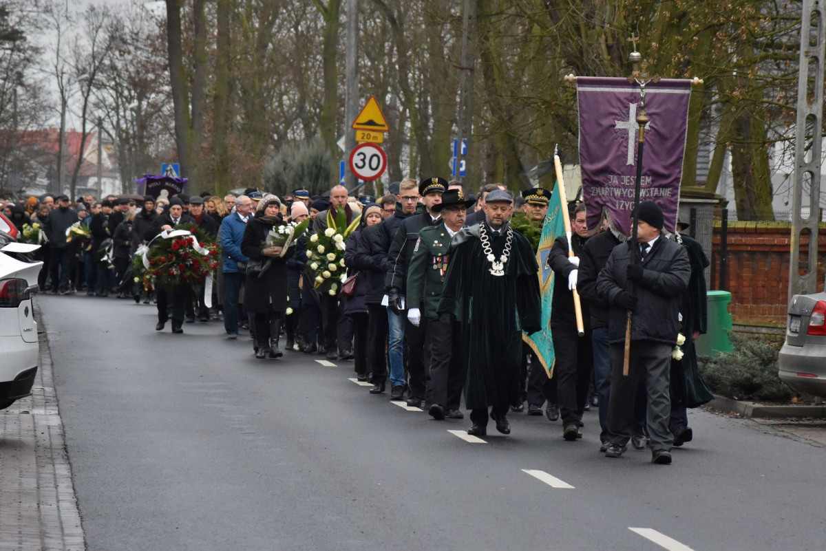 Ostatnie pożegnanie Macieja Zielonki
