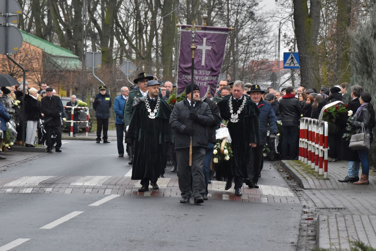 Ostatnie pożegnanie Macieja Zielonki