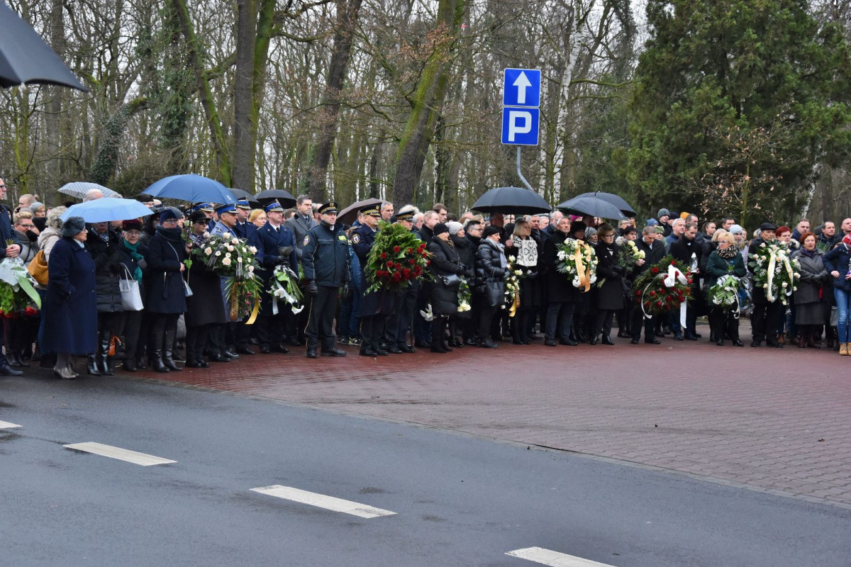 Ostatnie pożegnanie Macieja Zielonki