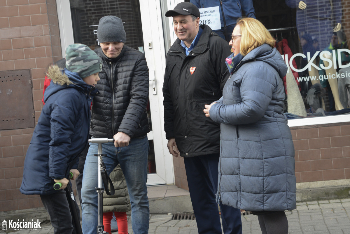 WOŚP na sportowo w Kościanie