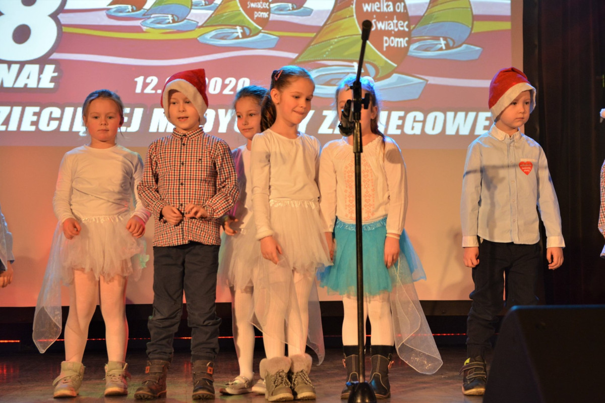 Sztab WOŚP w Kościanie zebrał ponad 100 tys. zł