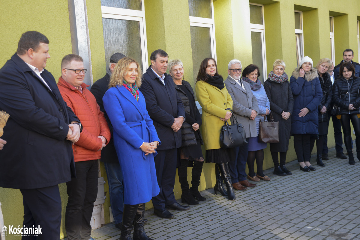 Nowy samochód w Ośrodku Rehabilitacyjnym w Kościanie