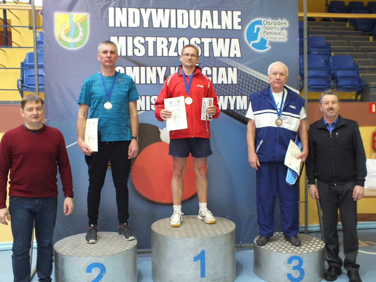 Mistrzostwa Gminy Kościan w Tenisie Stołowym
