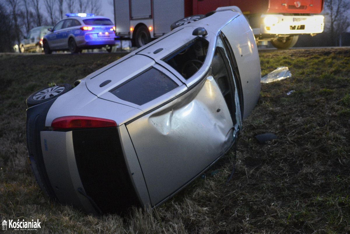 Wypadek na drodze do Racotu. Sprawca uciekł!