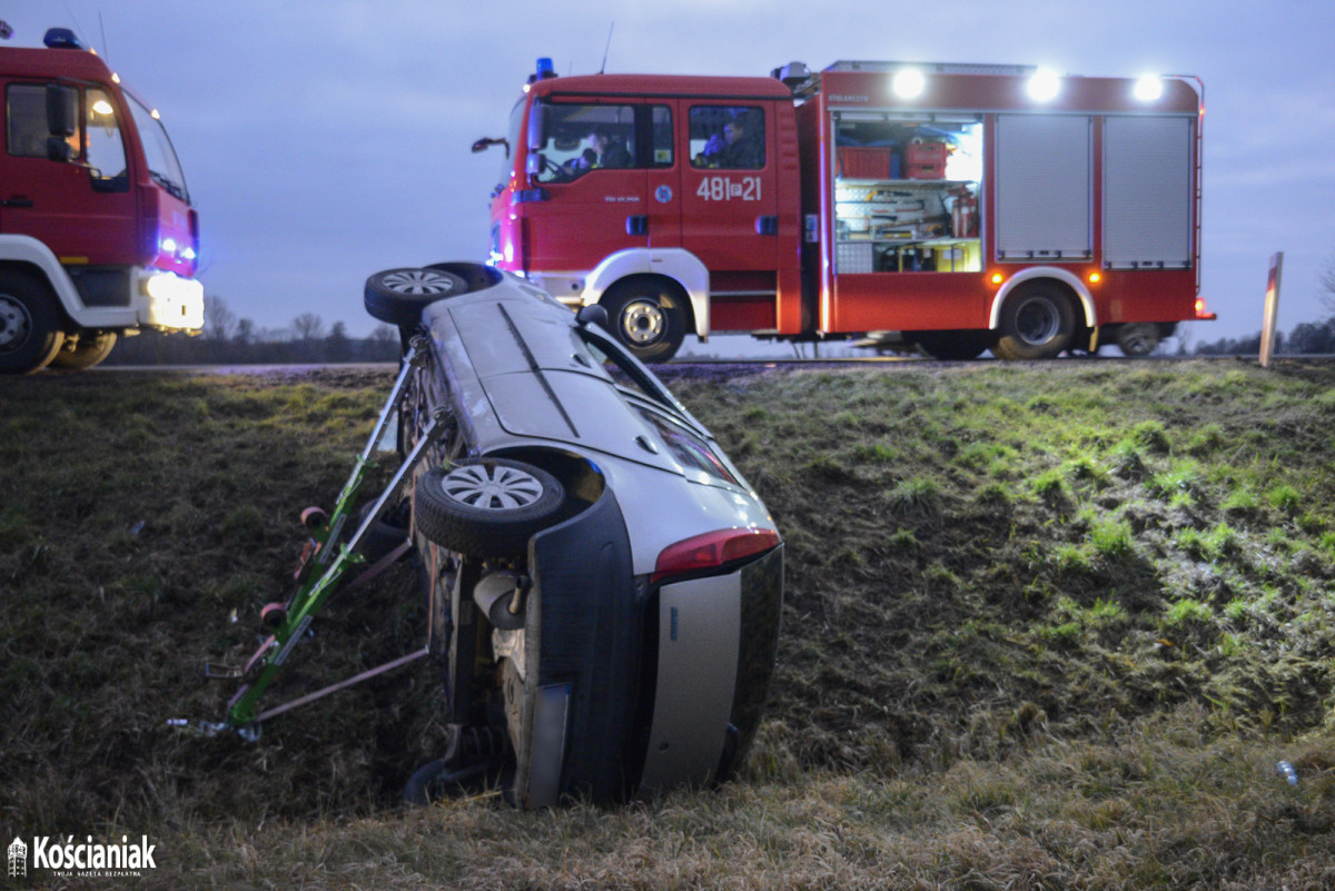 Wypadek na drodze do Racotu. Sprawca uciekł!
