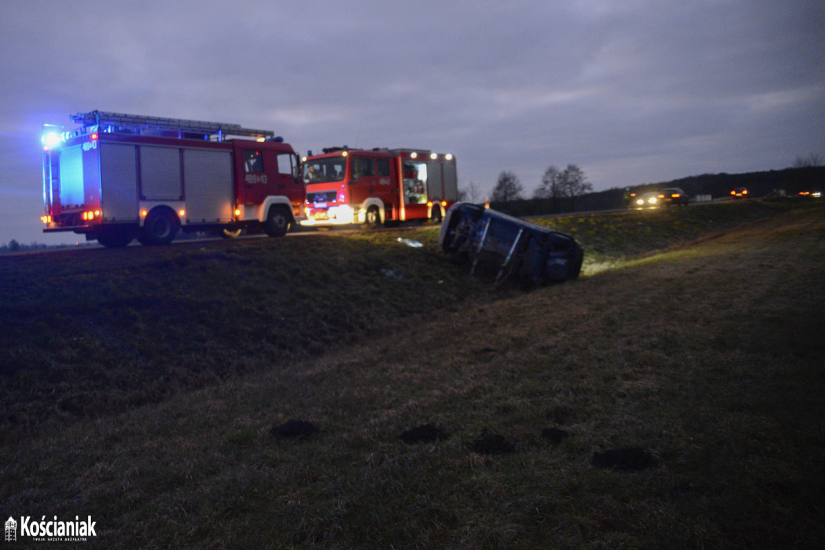 Wypadek na drodze do Racotu. Sprawca uciekł!
