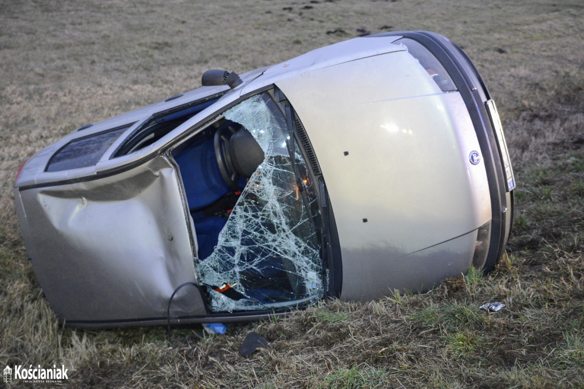 Wypadek na drodze do Racotu. Sprawca uciekł!