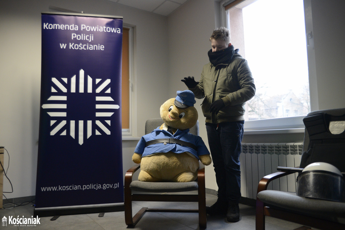 Niedziela ze strażakami i policjantami
