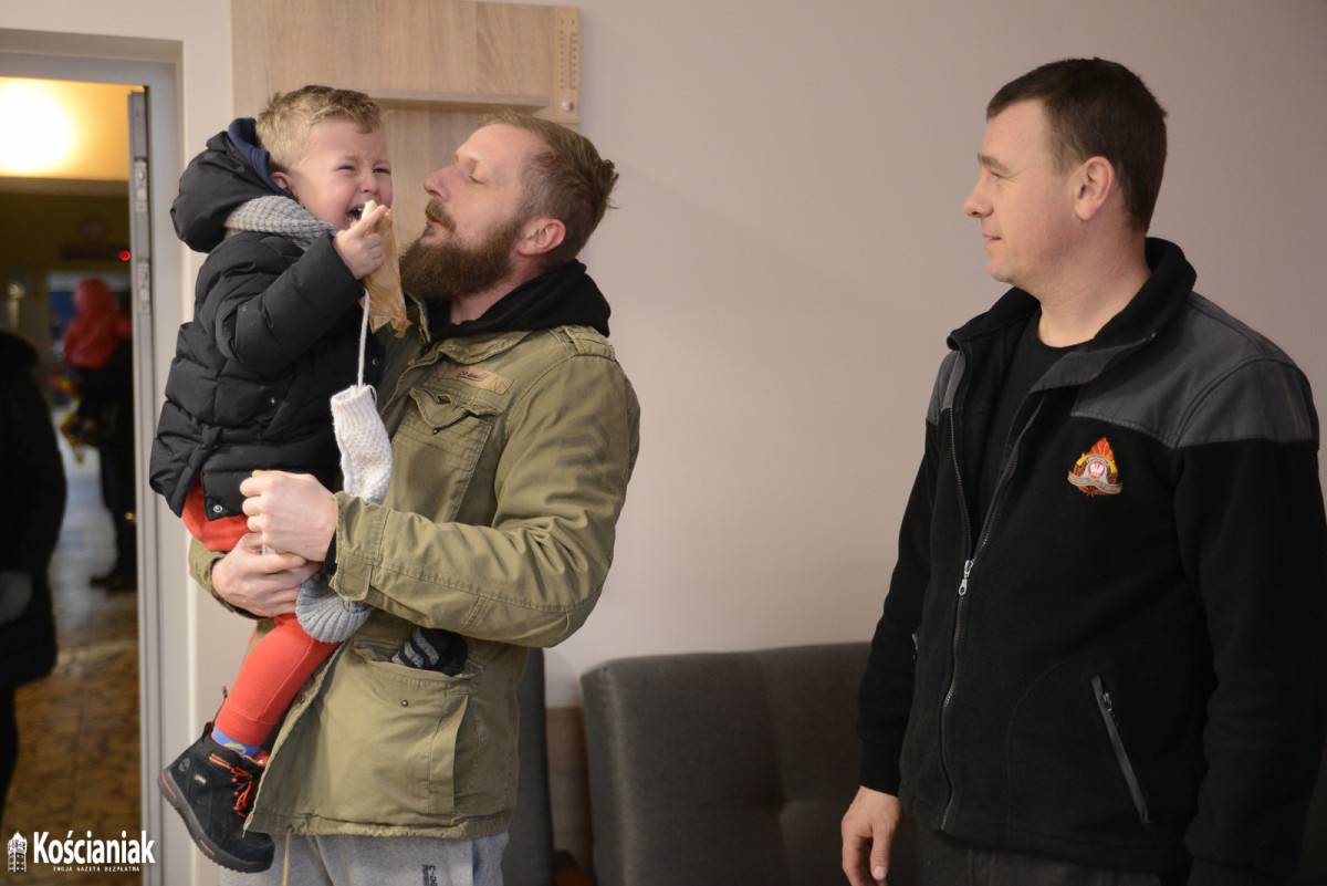 Niedziela ze strażakami i policjantami