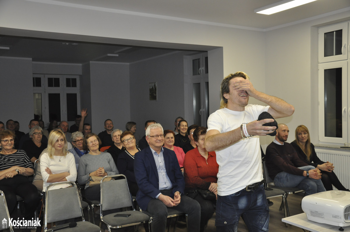 Pasja do biegania. Robert Celiński w CK Śmigiel