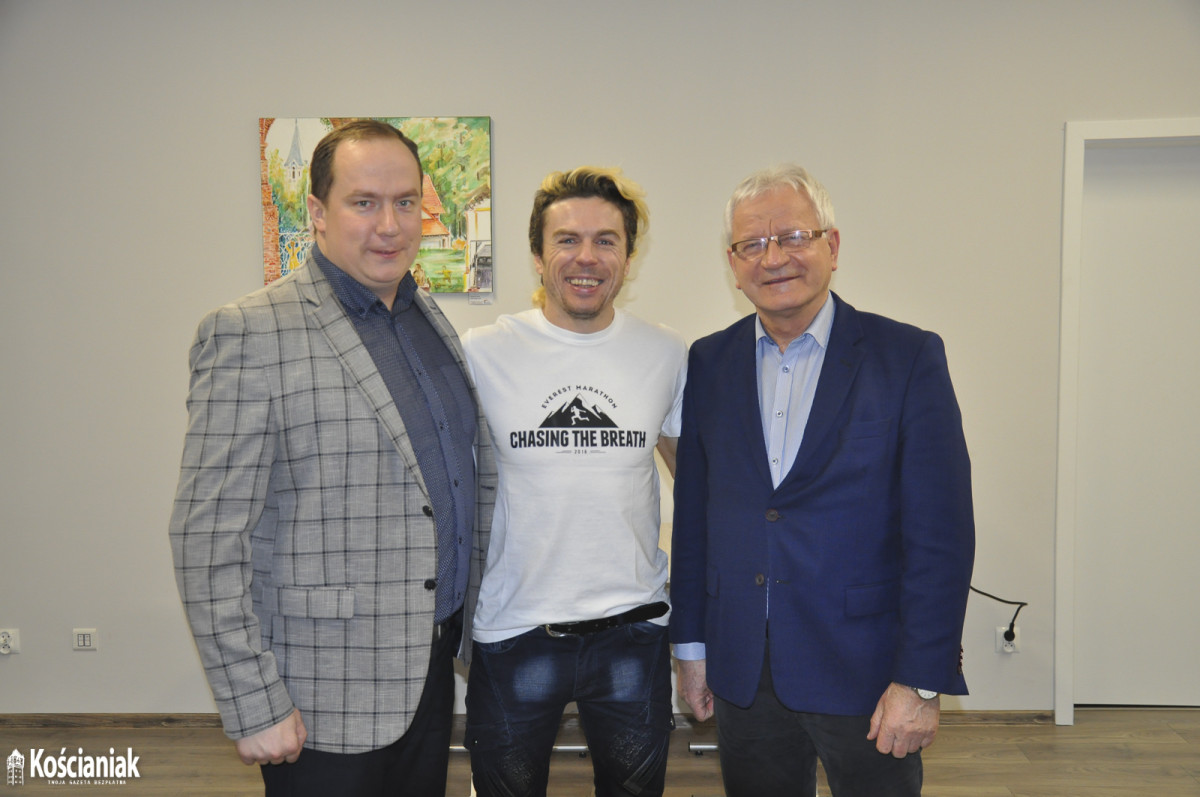 Pasja do biegania. Robert Celiński w CK Śmigiel
