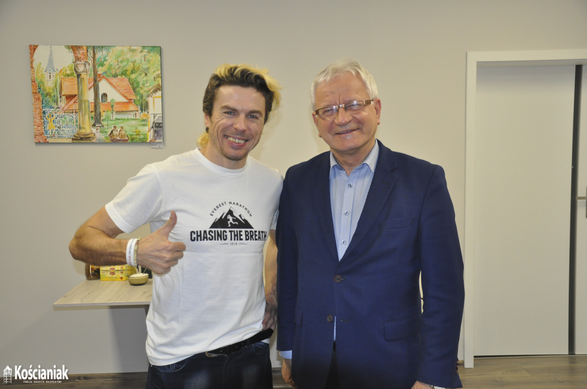 Pasja do biegania. Robert Celiński w CK Śmigiel