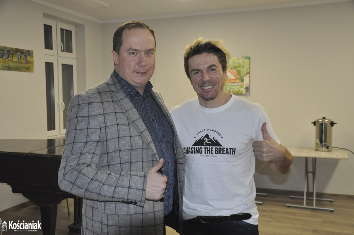 Pasja do biegania. Robert Celiński w CK Śmigiel