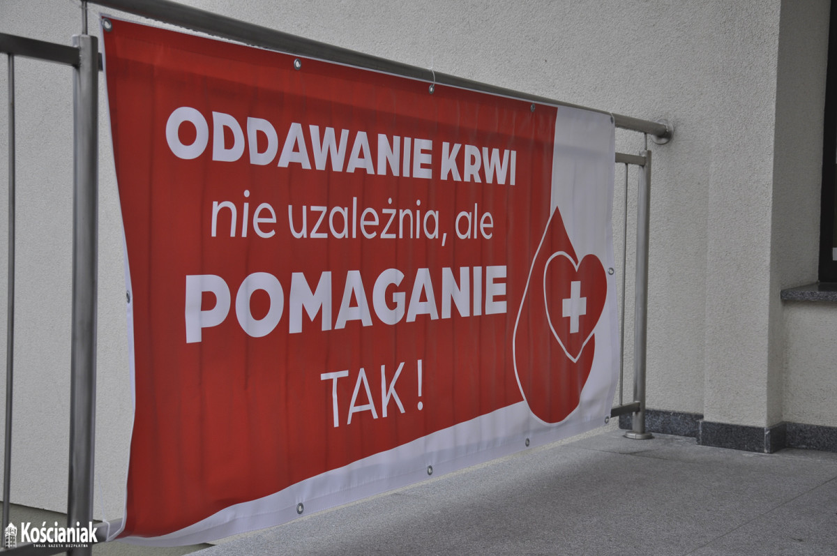 W Śmiglu zbierali krew dla Janka