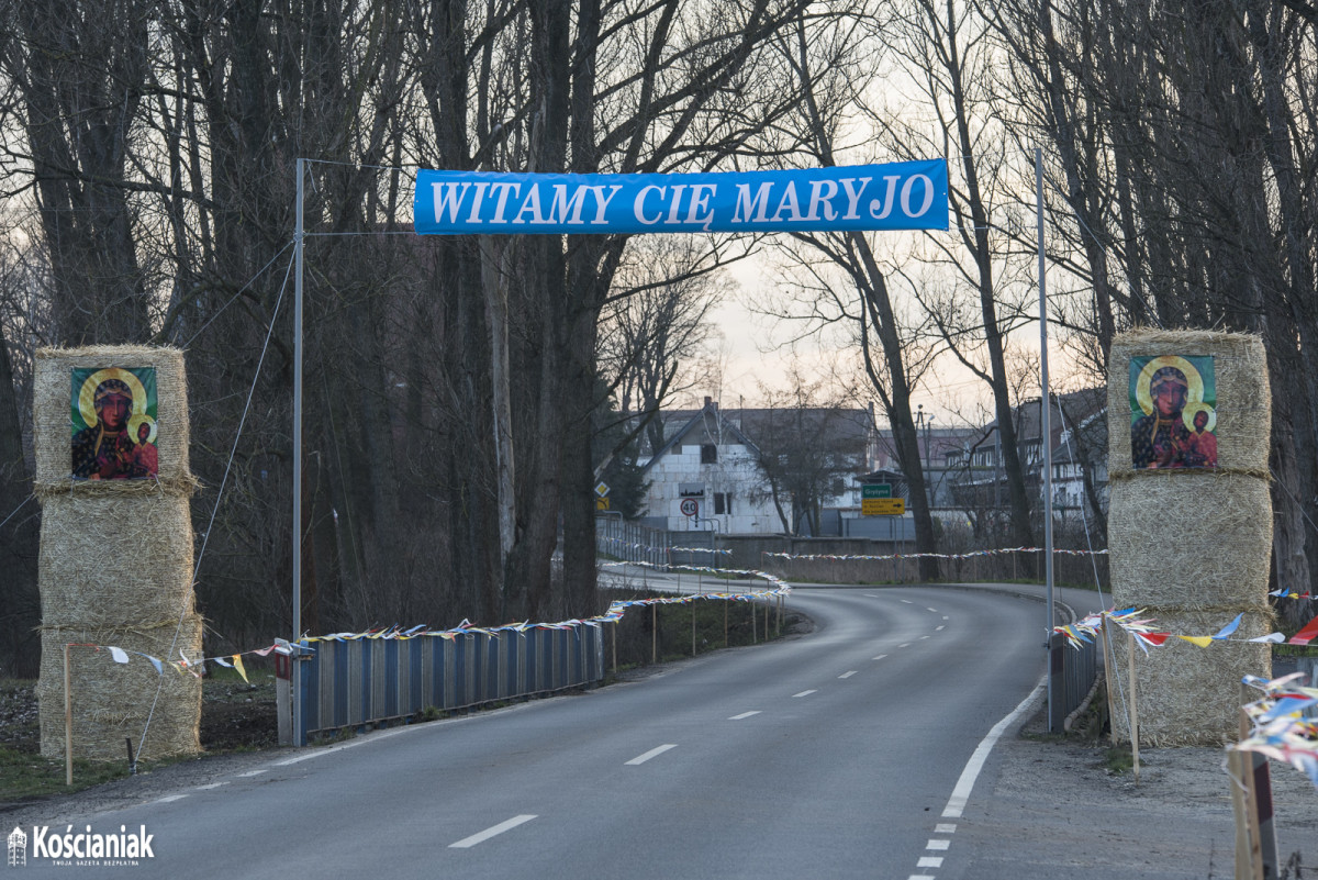 Wioski już gotowe na powitanie obrazu Matki Boskiej Częstochowskiej