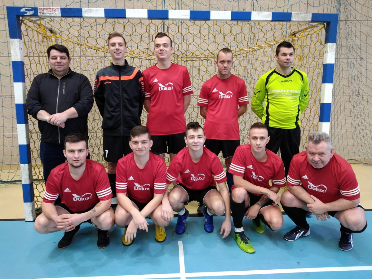 Halowe Mistrzostwa Gminy w Piłce Nożnej