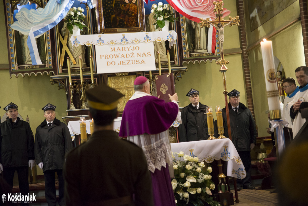 Obraz Matki Boskiej Częstochowskiej już w gminie Kościan