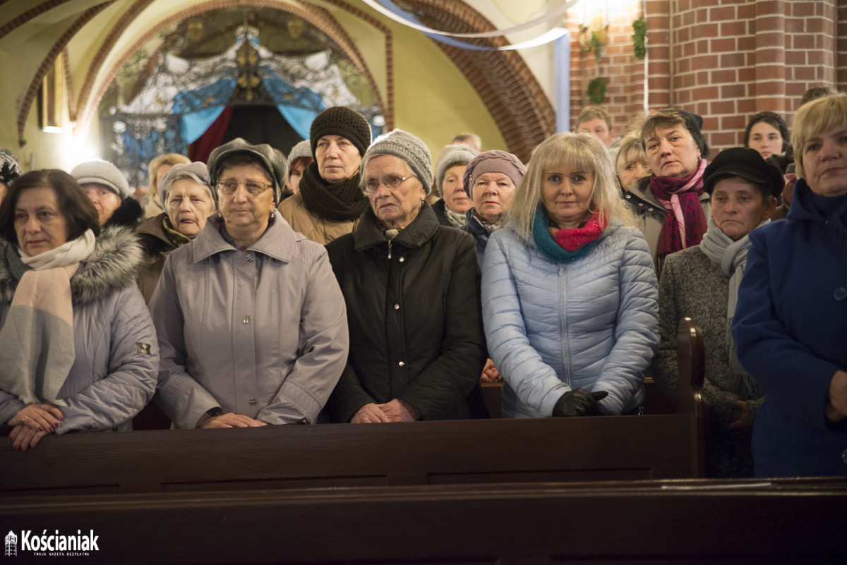 Obraz Matki Boskiej Częstochowskiej już w gminie Kościan