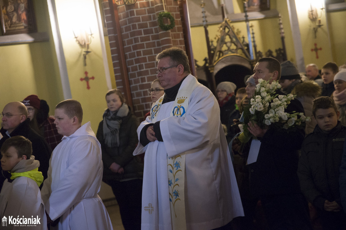 Obraz Matki Boskiej Częstochowskiej już w gminie Kościan