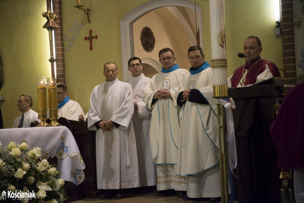 Obraz Matki Boskiej Częstochowskiej już w gminie Kościan